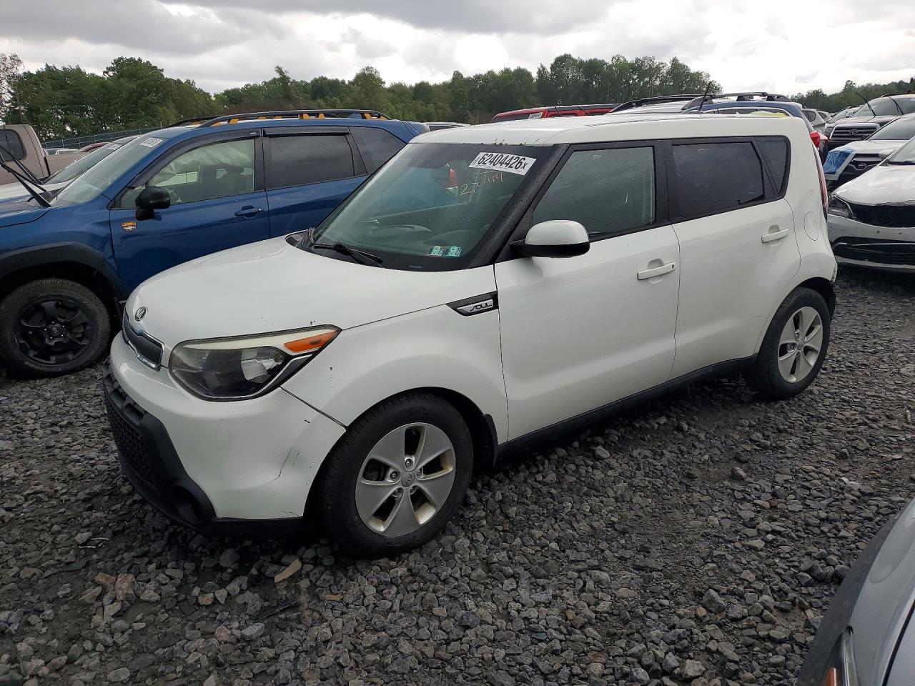 2015 KIA SOUL GL(Middle-low grade)