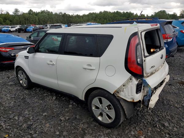 2015 KIA SOUL GL(Middle-low grade)