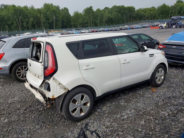 2015 KIA SOUL GL(Middle-low grade)