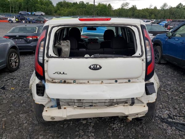 2015 KIA SOUL GL(Middle-low grade)
