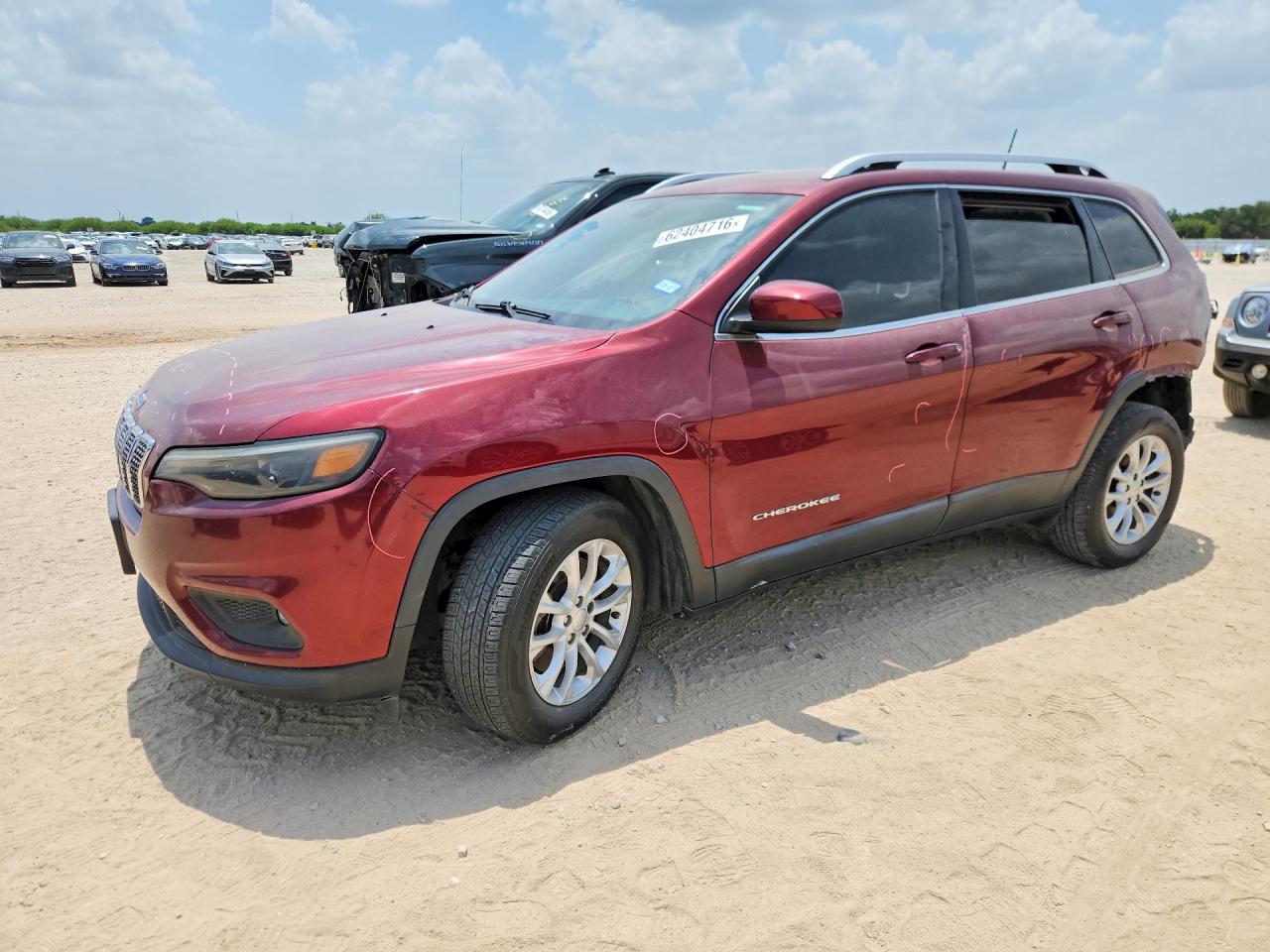 2019 JEEP CHEROKEE