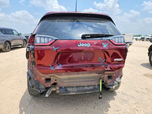 2019 JEEP CHEROKEE