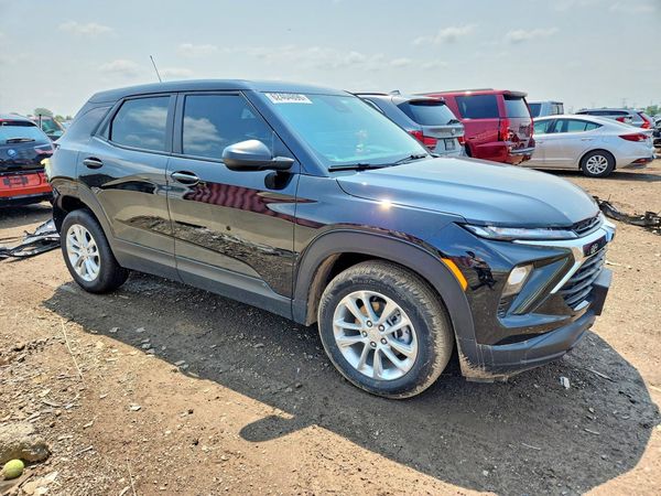 2026 CHEVROLET TRAILBLAZER LS