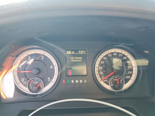 2016 RAM 2500