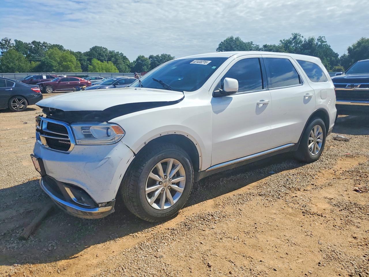 2015 DODGE DURANGO SXT
