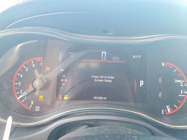 2015 DODGE DURANGO SXT