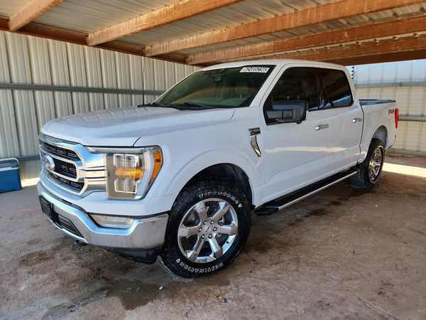 2023 FORD F150 SuperCrew