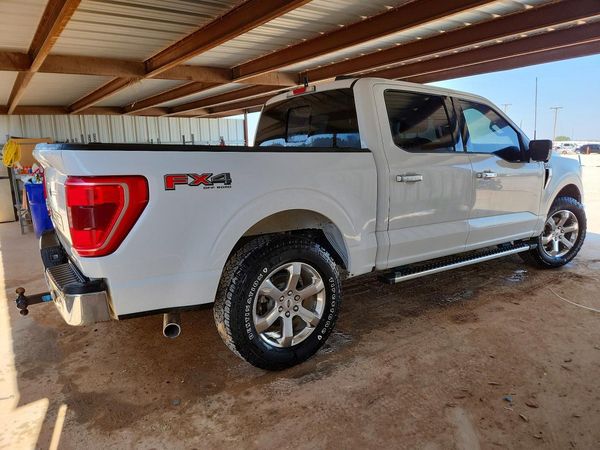 2023 FORD F150 SuperCrew