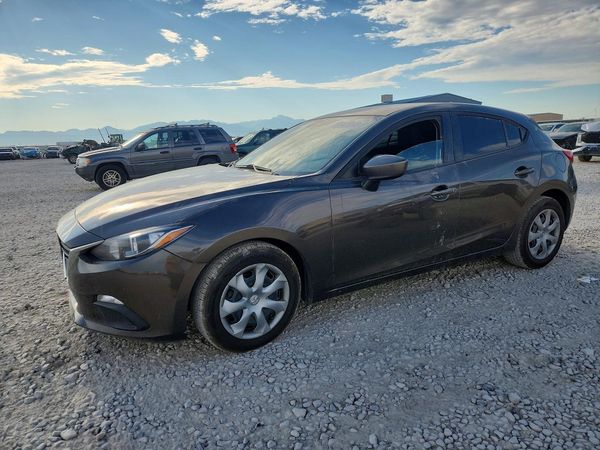 2015 MAZDA 3 Sport/GX