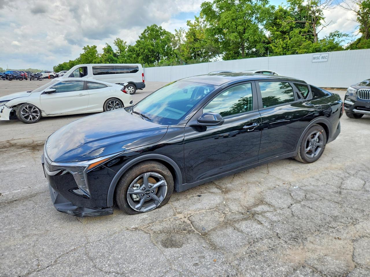 2026 KIA K4 LX, LXS