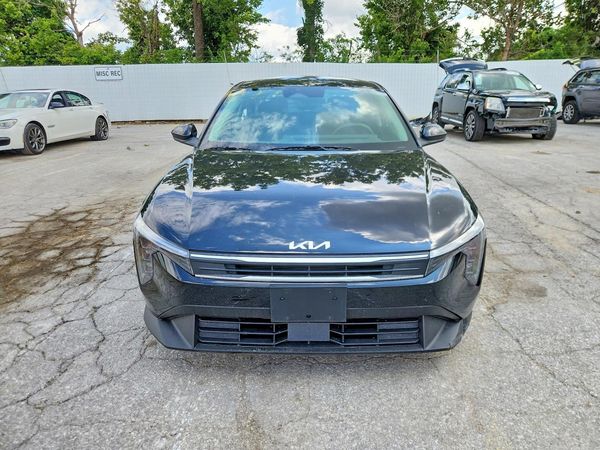 2026 KIA K4 LX, LXS