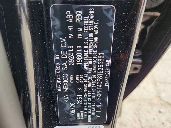 2026 KIA K4 LX, LXS