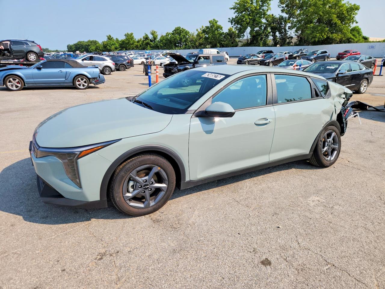 2026 KIA K4 LX, LXS
