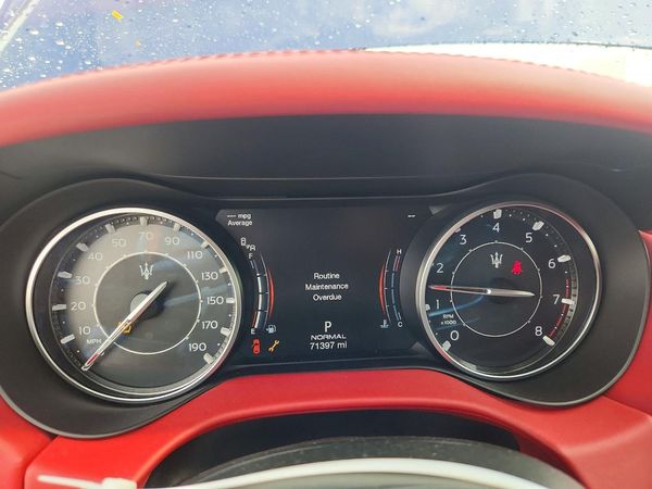 2022 MASERATI GHIBLI MODENA