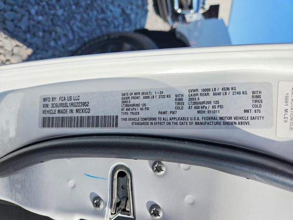 2024 RAM 2500 Limited