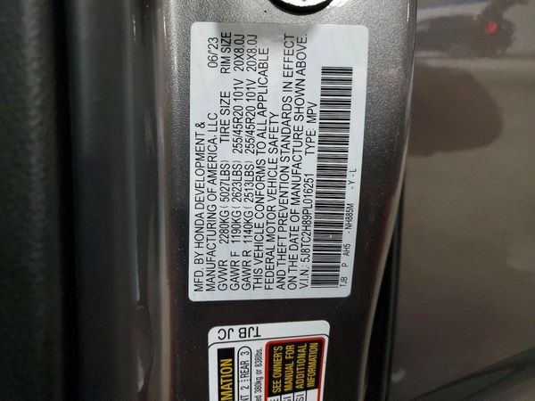 2023 ACURA RDX SH-AWD A-SPEC ADVANCE