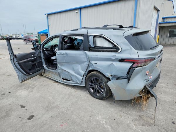 2024 TOYOTA SIENNA Others — DSRA