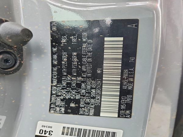 2024 TOYOTA SIENNA Others — VINS