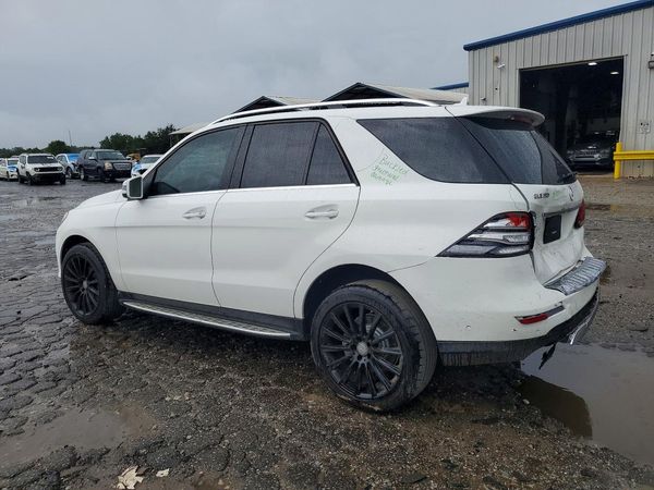 2017 MERCEDES-BENZ GLE GLE350