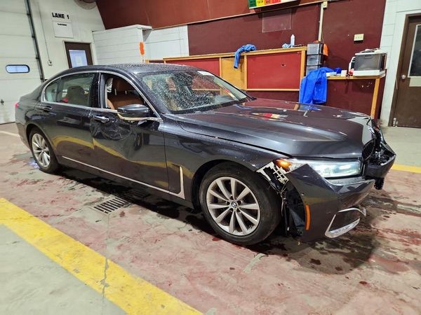 2020 BMW 740 xDrive