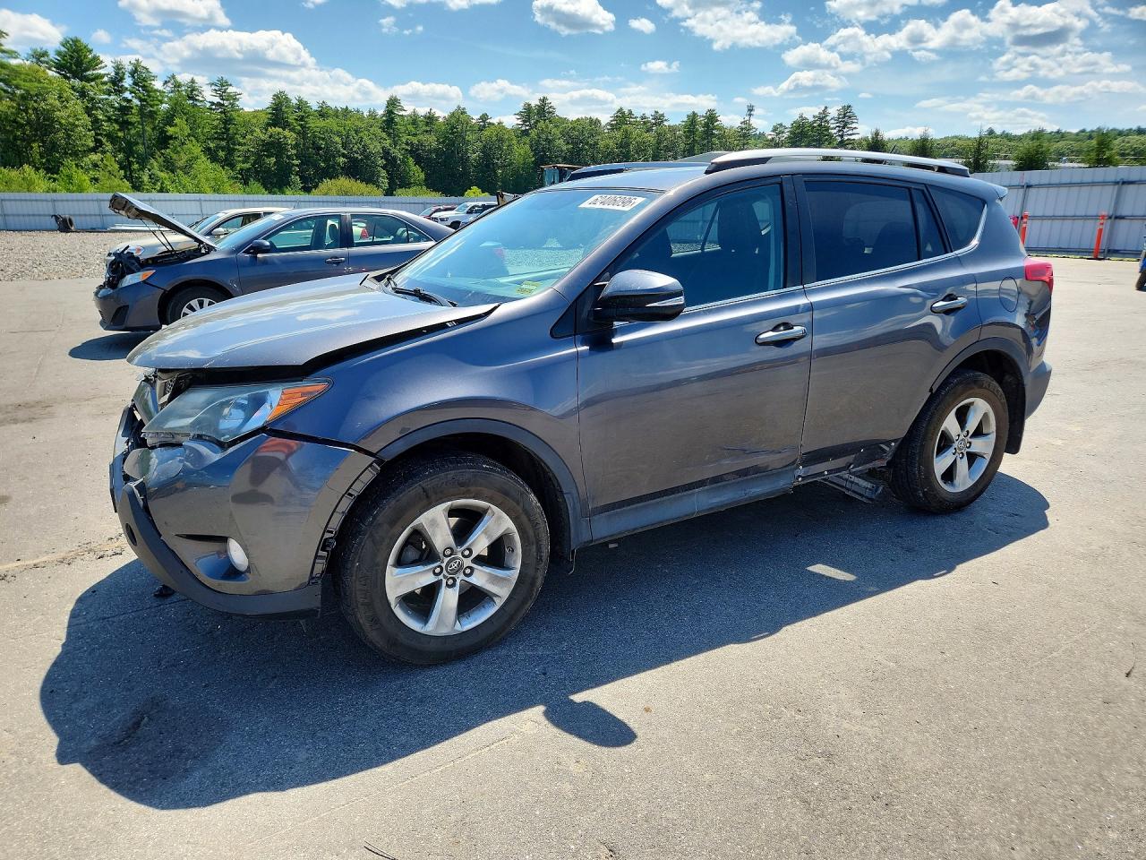 2015 TOYOTA RAV4 XLE (M Grade)