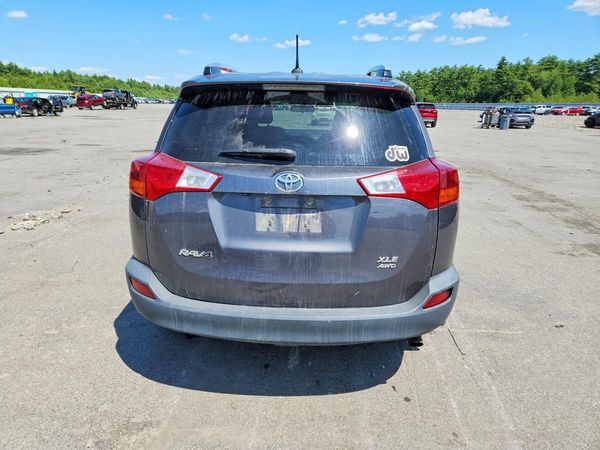 2015 TOYOTA RAV4 XLE (M Grade)
