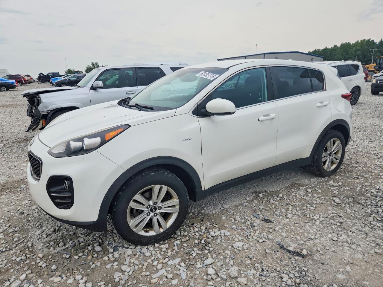 2017 KIA SPORTAGE LX