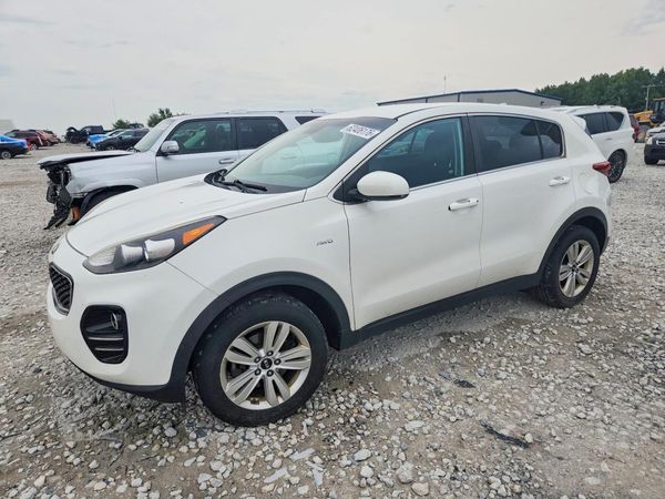 2017 KIA SPORTAGE LX