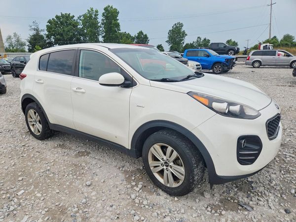 2017 KIA SPORTAGE LX