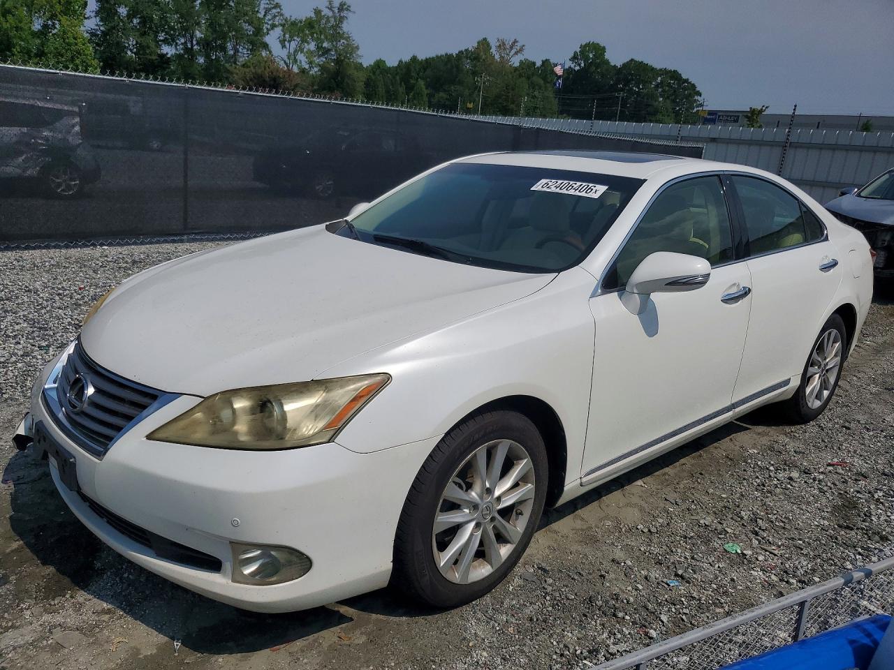 2012 LEXUS ES 350