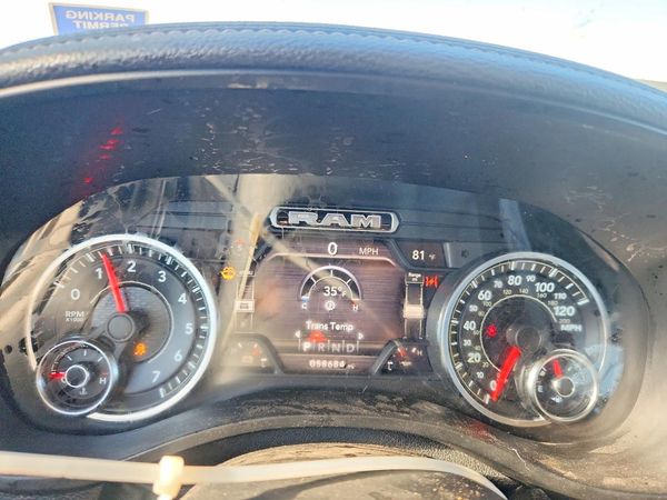 2020 RAM 1500 LARAMIE 4X4