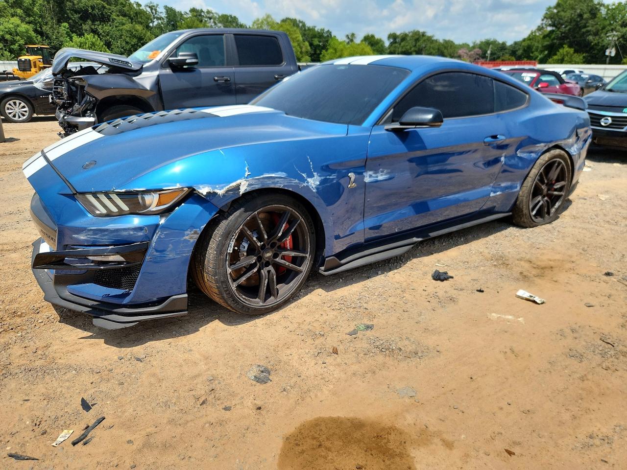 2021 FORD MUSTANG
