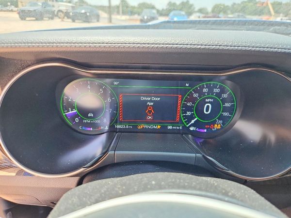 2021 FORD MUSTANG