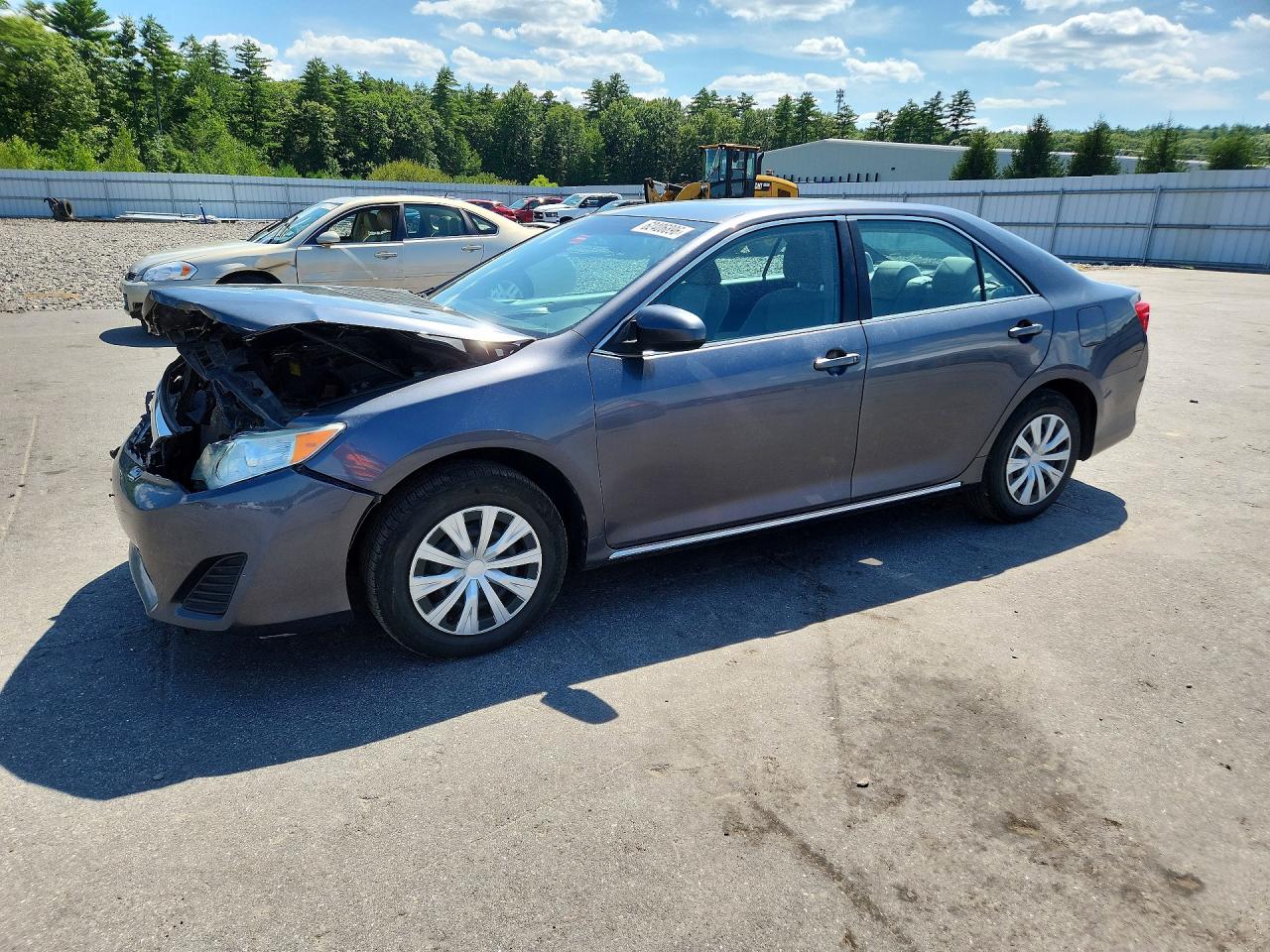 2013 TOYOTA CAMRY