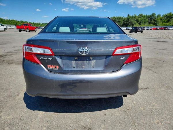 2013 TOYOTA CAMRY