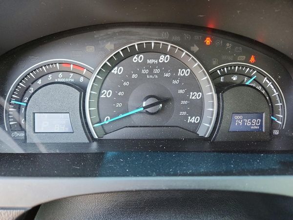 2013 TOYOTA CAMRY