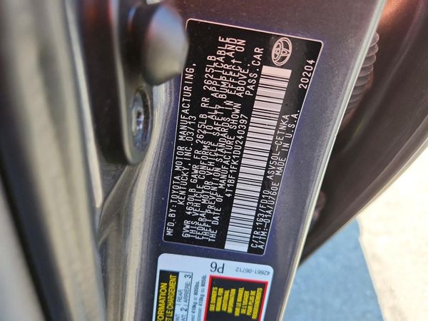 2013 TOYOTA CAMRY