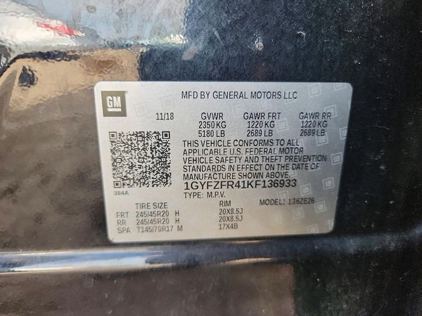 2019 CADILLAC XT4