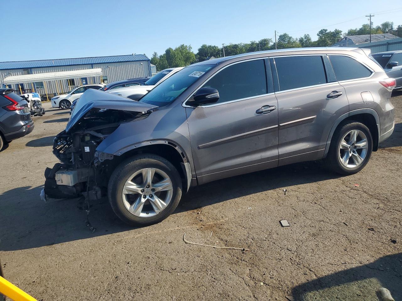 2015 TOYOTA HIGHLANDER Base/Hybrid