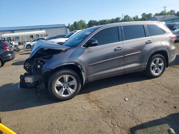 2015 TOYOTA HIGHLANDER Base/Hybrid