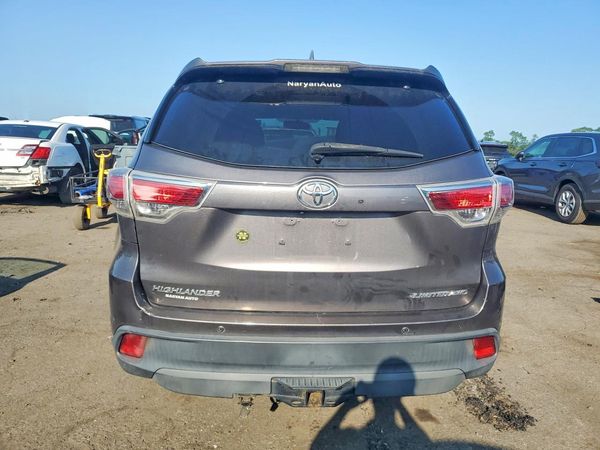2015 TOYOTA HIGHLANDER Base/Hybrid