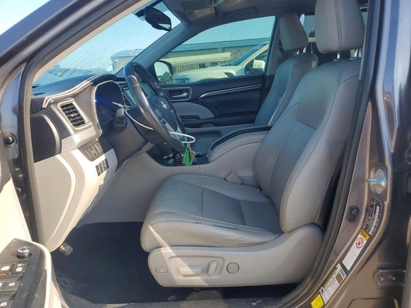 2015 TOYOTA HIGHLANDER Base/Hybrid