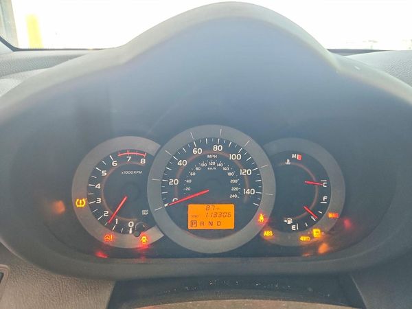2012 TOYOTA RAV4 Sports