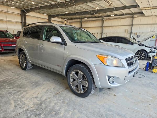 2012 TOYOTA RAV4 Sports