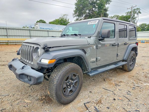 2020 JEEP WRANGLER UNLIMITED