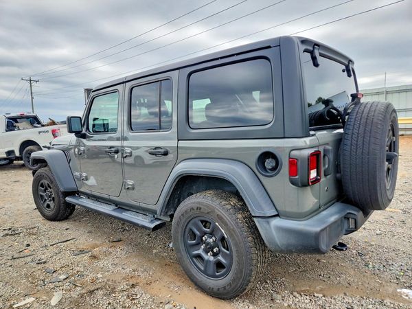 2020 JEEP WRANGLER UNLIMITED Unlimited Sport