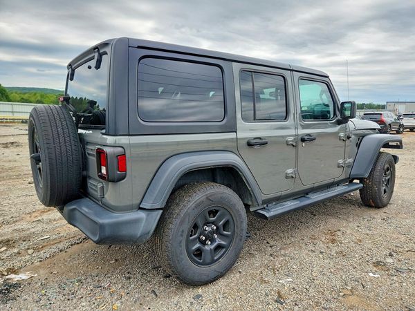2020 JEEP WRANGLER UNLIMITED Unlimited Sport