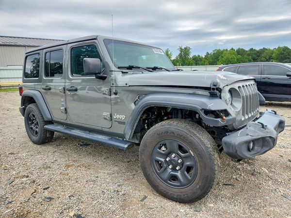 2020 JEEP WRANGLER UNLIMITED Unlimited Sport
