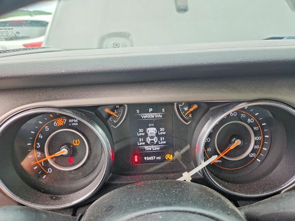 2020 JEEP WRANGLER UNLIMITED Unlimited Sport