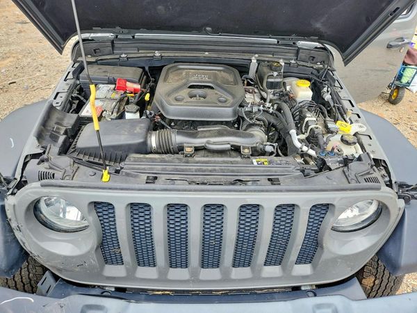 2020 JEEP WRANGLER UNLIMITED Unlimited Sport
